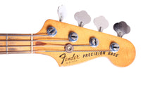 1980 Fender Precision Bass natural