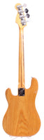 1980 Fender Precision Bass natural