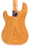 1980 Fender Precision Bass natural