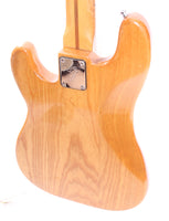 1980 Fender Precision Bass natural
