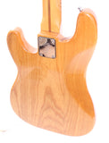 1980 Fender Precision Bass natural