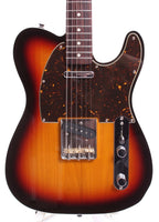 2017 Fender Custom Telecaster 62 Reissue sunburst