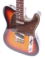 2017 Fender Custom Telecaster 62 Reissue sunburst