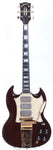 1969 Gibson SG Custom walnut