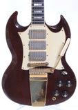 1969 Gibson SG Custom walnut