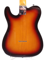 2017 Fender Custom Telecaster 62 Reissue sunburst