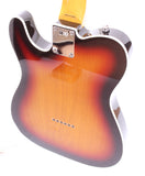 2017 Fender Custom Telecaster 62 Reissue sunburst