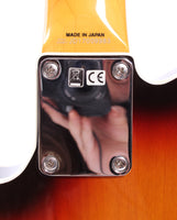 2017 Fender Custom Telecaster 62 Reissue sunburst