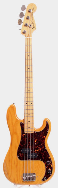 1972/1976 Fender Precision Bass natural