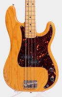 1972/1976 Fender Precision Bass natural
