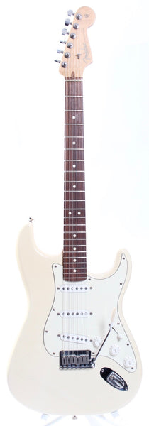 2007 Fender American Stratocaster olympic white