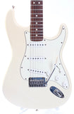 2007 Fender American Stratocaster olympic white