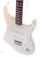 2007 Fender American Stratocaster olympic white