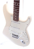 2007 Fender American Stratocaster olympic white