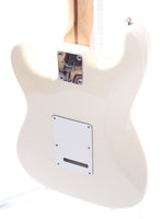 2007 Fender American Stratocaster olympic white
