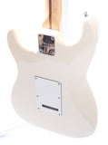 2007 Fender American Stratocaster olympic white