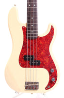 1989 Fender Precision Bass 62 Reissue vintage white