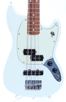 2018 Fender Mustang Bass PJ sonic blue