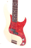 1989 Fender Precision Bass 62 Reissue vintage white