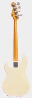1989 Fender Precision Bass 62 Reissue vintage white