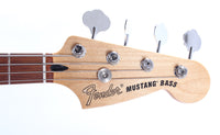 2018 Fender Mustang Bass PJ sonic blue
