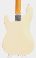 1989 Fender Precision Bass 62 Reissue vintage white