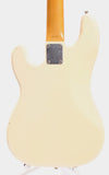 1989 Fender Precision Bass 62 Reissue vintage white