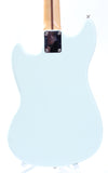 2018 Fender Mustang Bass PJ sonic blue