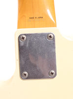 1989 Fender Precision Bass 62 Reissue vintage white