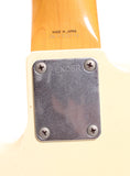 1989 Fender Precision Bass 62 Reissue vintage white