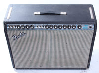 1972 Fender Twin Reverb silverface