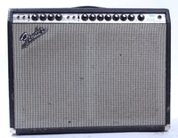 1972 Fender Twin Reverb silverface