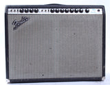 1972 Fender Twin Reverb silverface