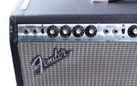 1972 Fender Twin Reverb silverface