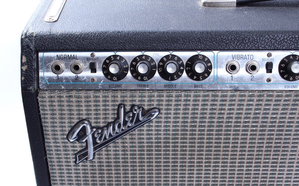 Fender twin reverb clearance silverface dating