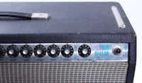 1972 Fender Twin Reverb silverface