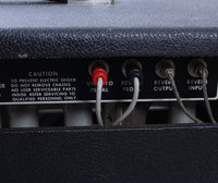 1972 Fender Twin Reverb silverface