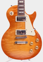 2012 Gibson Les Paul Traditional Plus light cherry burst