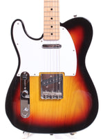 2017 Fender Telecaster 70s Traditional lefty sunburst