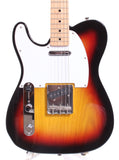 2017 Fender Telecaster 70s Traditional lefty sunburst