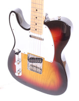 2017 Fender Telecaster 70s Traditional lefty sunburst