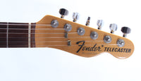 1989 Fender Telecaster 72 Reissue black