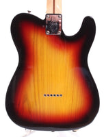 2017 Fender Telecaster 70s Traditional lefty sunburst