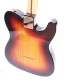 2017 Fender Telecaster 70s Traditional lefty sunburst