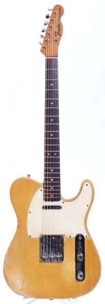 1968 Fender Telecaster olympic white