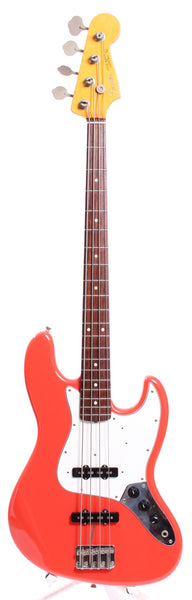 2000 Fender Jazz Bass 62 Reissue fiesta red