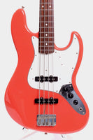 2000 Fender Jazz Bass 62 Reissue fiesta red