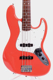 2000 Fender Jazz Bass 62 Reissue fiesta red