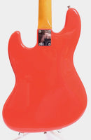 2000 Fender Jazz Bass 62 Reissue fiesta red