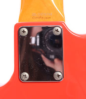2000 Fender Jazz Bass 62 Reissue fiesta red